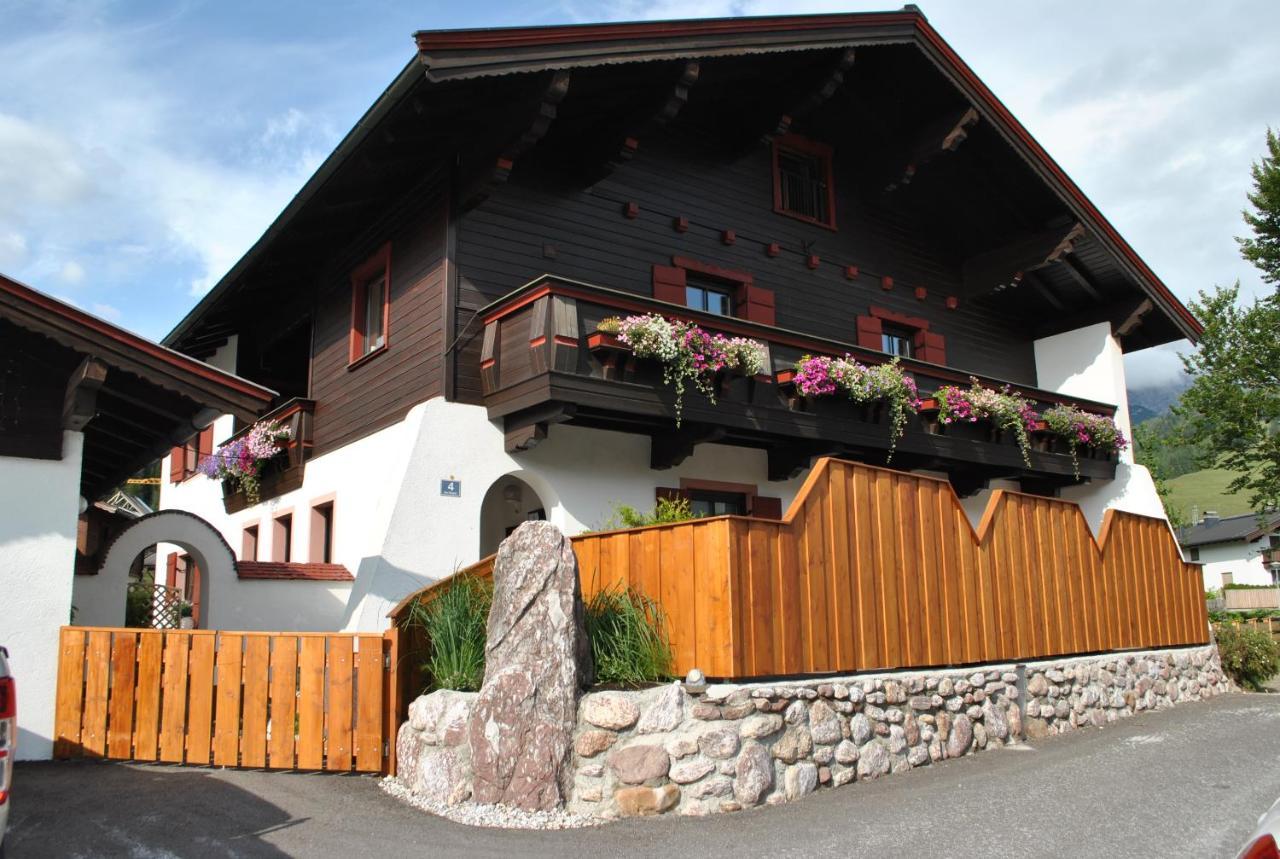 Gaestehaus Katharina Hochfilzen Ngoại thất bức ảnh