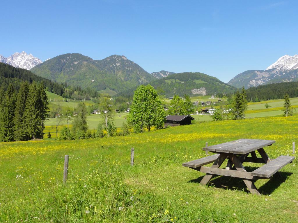 Gaestehaus Katharina Hochfilzen Ngoại thất bức ảnh