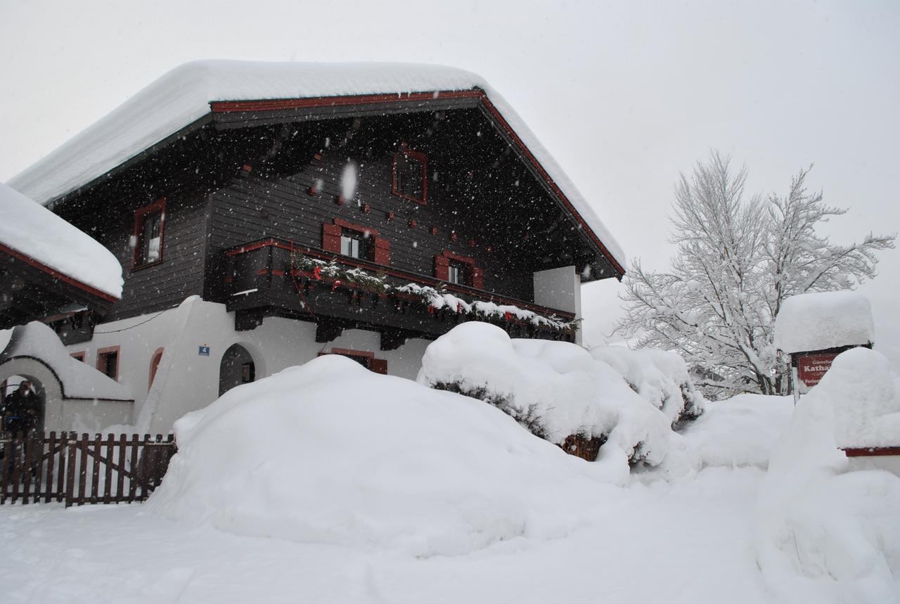 Gaestehaus Katharina Hochfilzen Ngoại thất bức ảnh
