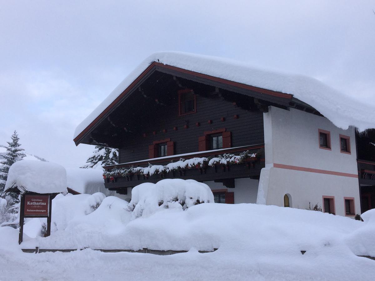 Gaestehaus Katharina Hochfilzen Ngoại thất bức ảnh