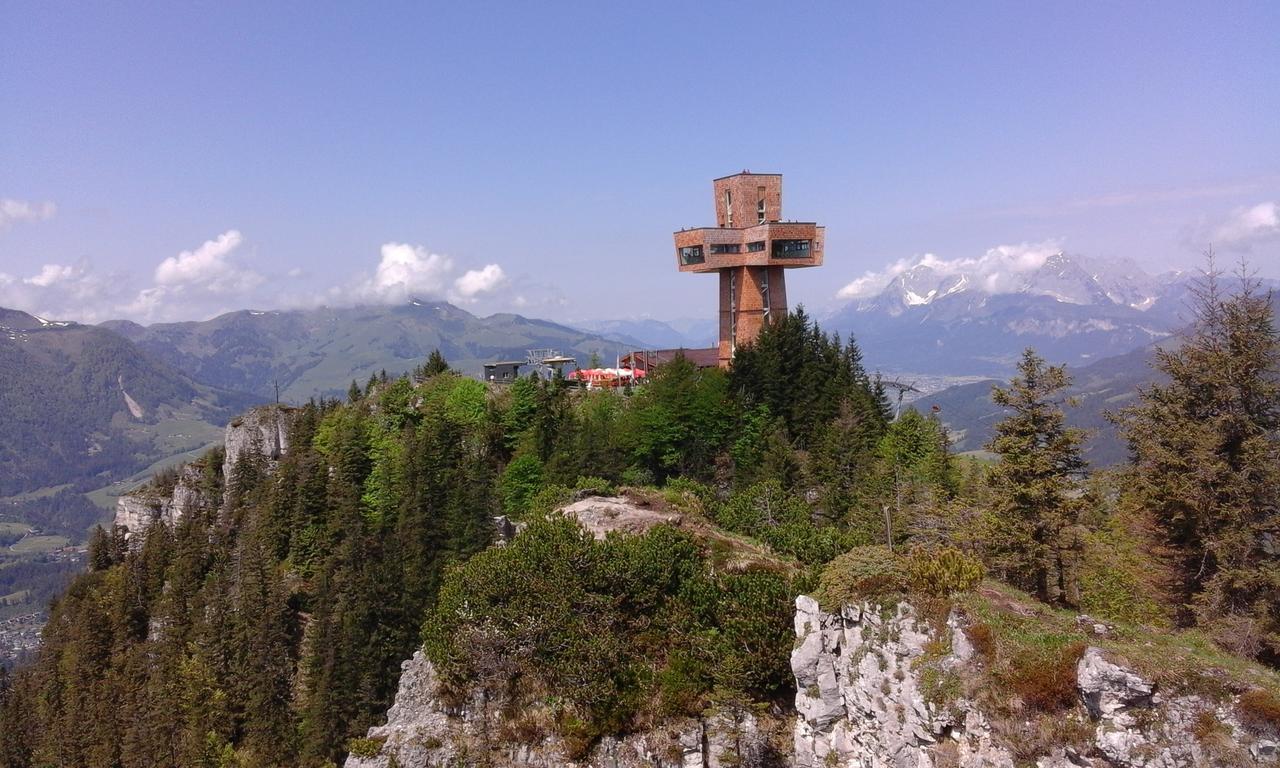 Gaestehaus Katharina Hochfilzen Ngoại thất bức ảnh