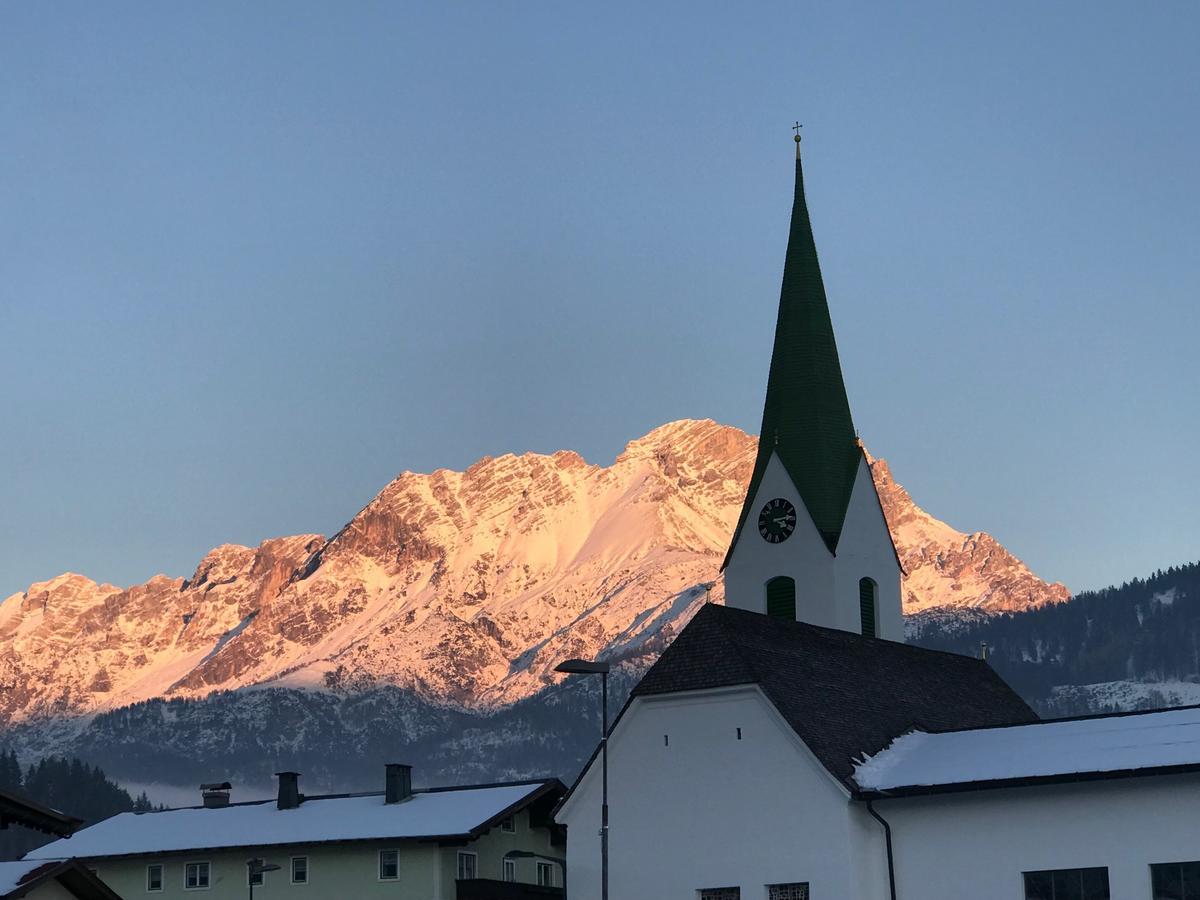 Gaestehaus Katharina Hochfilzen Ngoại thất bức ảnh